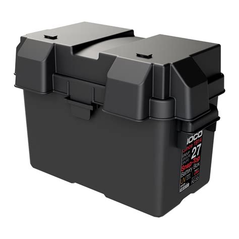 large 12v battery box